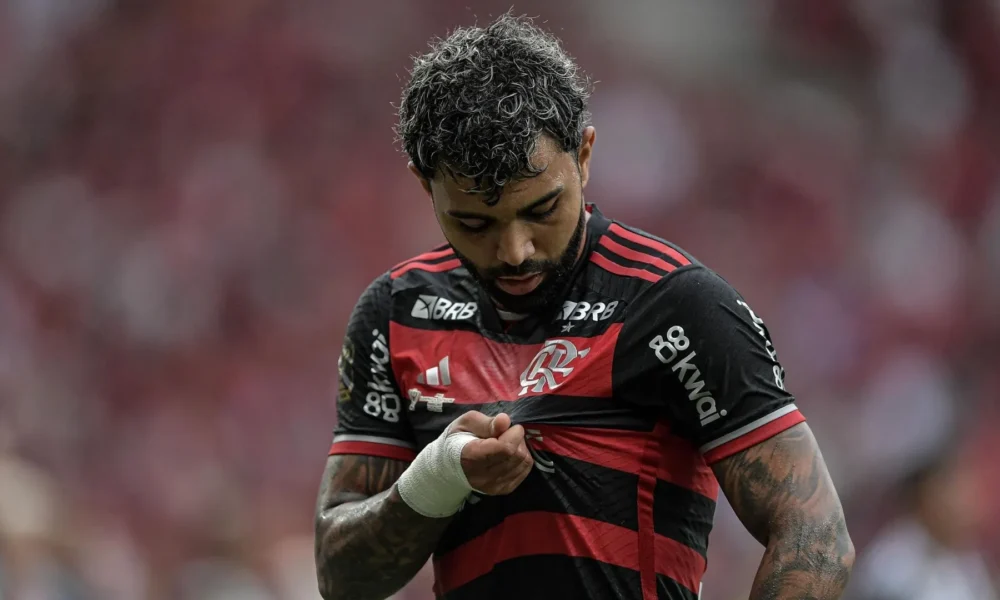 Gabigol-Flamengo-Atletico-Copa-Brasil-Final-e1730666932439 Gabigol marcou duas vezes para o Flamengo na vitória contra o Atlético-MG • Divulgação / Copa do Brasil
