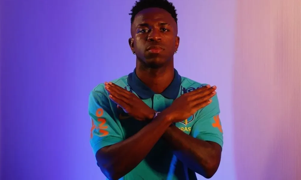 Gesto antirracista da Fifa • Rafael Ribeiro / CBF