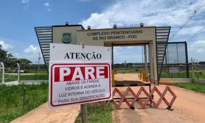 Presídio Francisco de Oliveira Conde - Foto: Reprodução