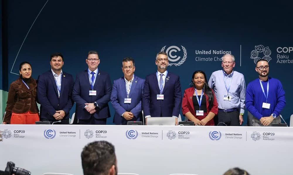 IMG-20241113-WA0008-1024×729 Governadores e gestores estaduais da Região Norte marcaram presença em painel da COP29. Foto: Pedro Devani/Secom
