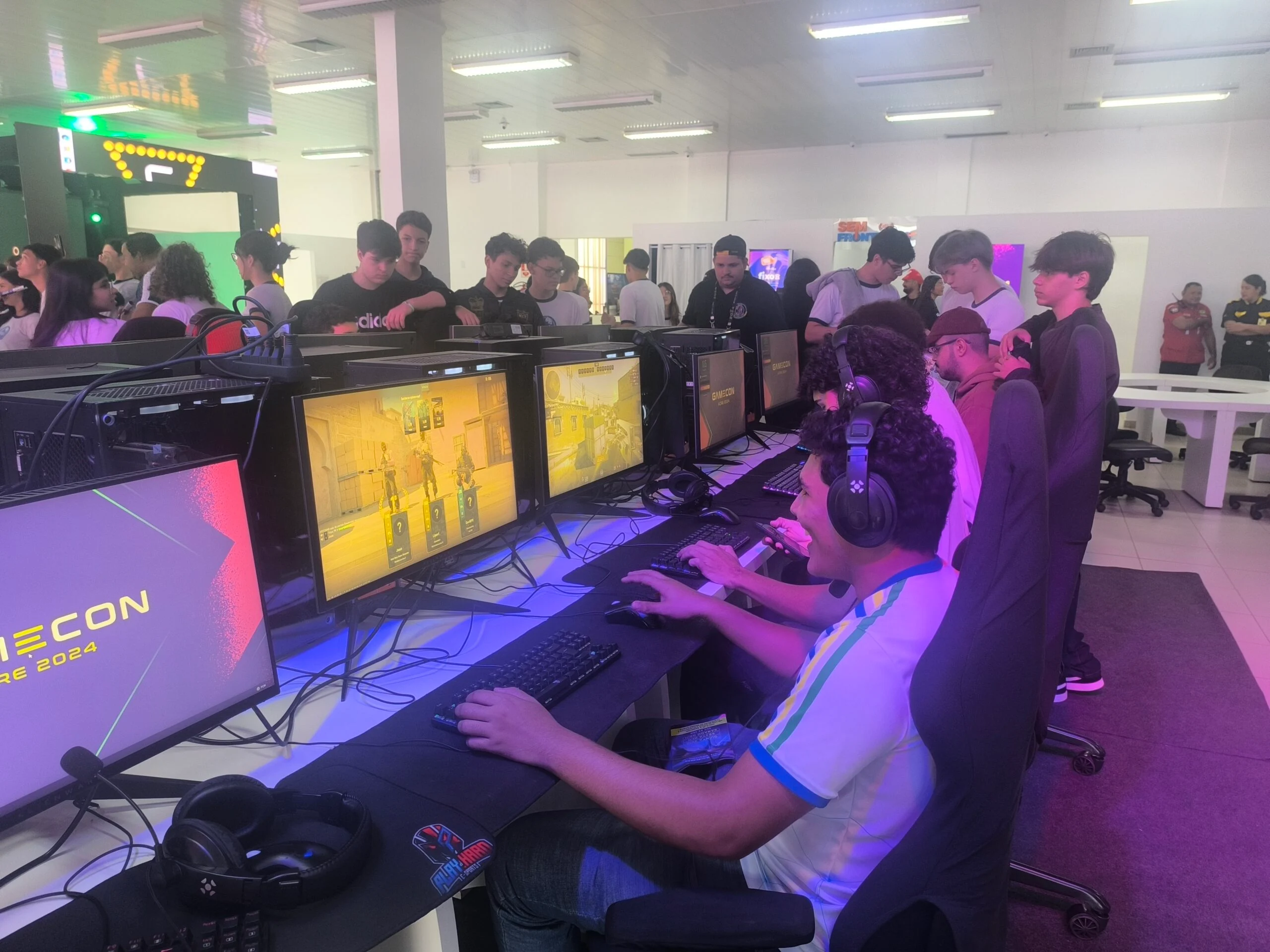 Gamecon encerra hoje (2) com jogos gratuitos, mostra de games, palestras e oficina Cosmaker