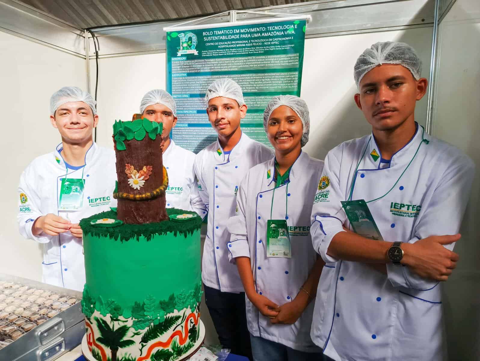 Ieptec leva saúde, arte e gastronomia para a décima edição da Mostra Viver Ciência