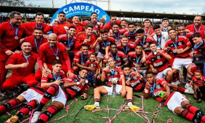 Foto: Sub-20 do Flamengo em 2023 I Staff Images/CBF