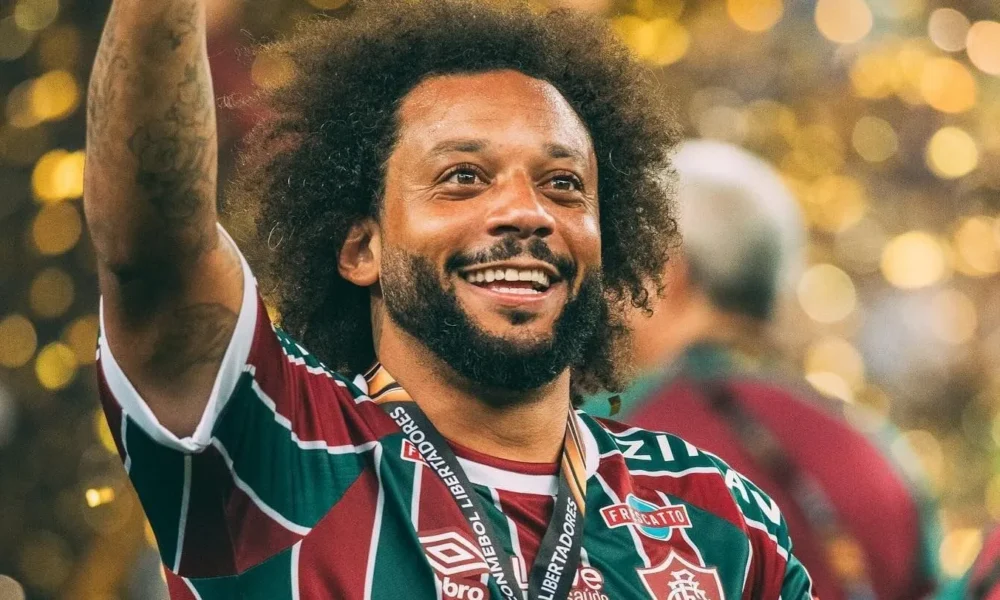Fluminense oficializou a rescisão de contrato com Marcelo no último sábado (2) • Divulgação/Marcelo