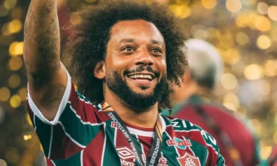 Fluminense oficializou a rescisão de contrato com Marcelo no último sábado (2) • Divulgação/Marcelo