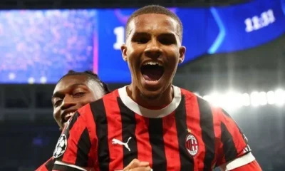 Milan vence Real Madrid na Champions League • Divulgação / X Champions League