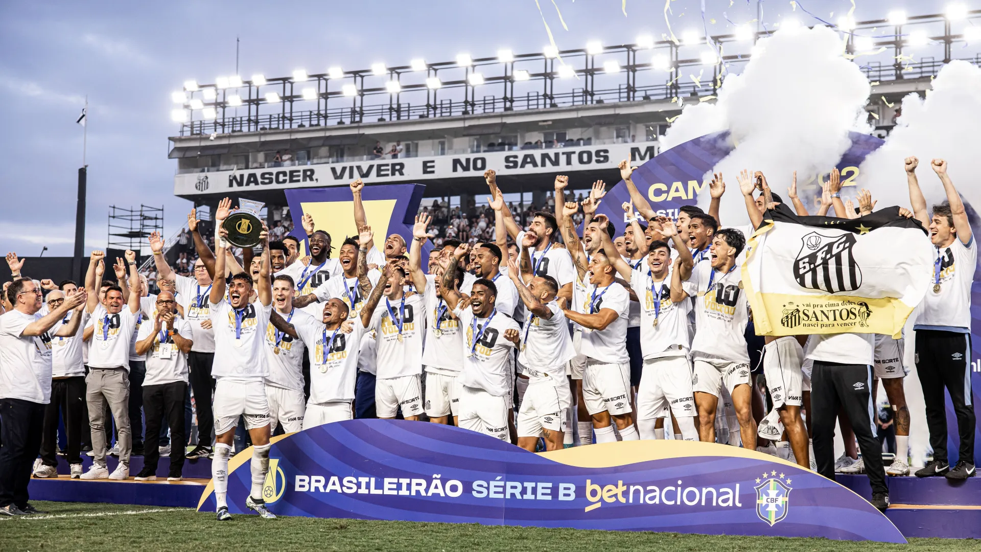 Santos termina Brasileirão Série B como pior campeão dos pontos corridos; entenda