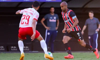 Bragantino e São Paulo ficam no empate, no Nabi Abi Chedid • JOISEL AMARAL/AGIF - AGÊNCIA DE FOTOGRAFIA/AGIF - AGÊNCIA DE FOTOGRAFIA/ESTADÃO CONTEÚDO