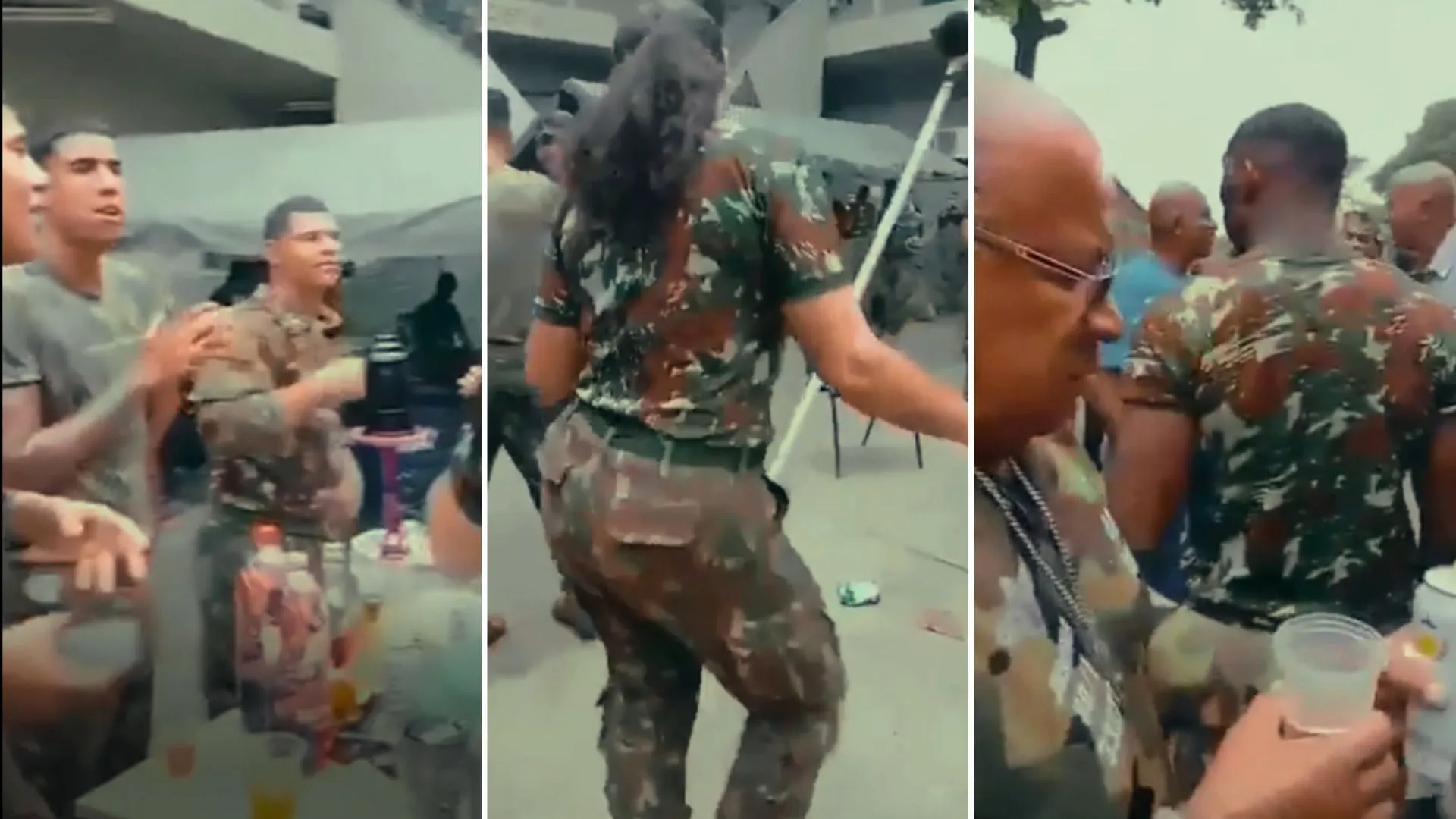 Exército investiga nova ‘festinha’ entre militares no Rio de Janeiro; veja vídeo