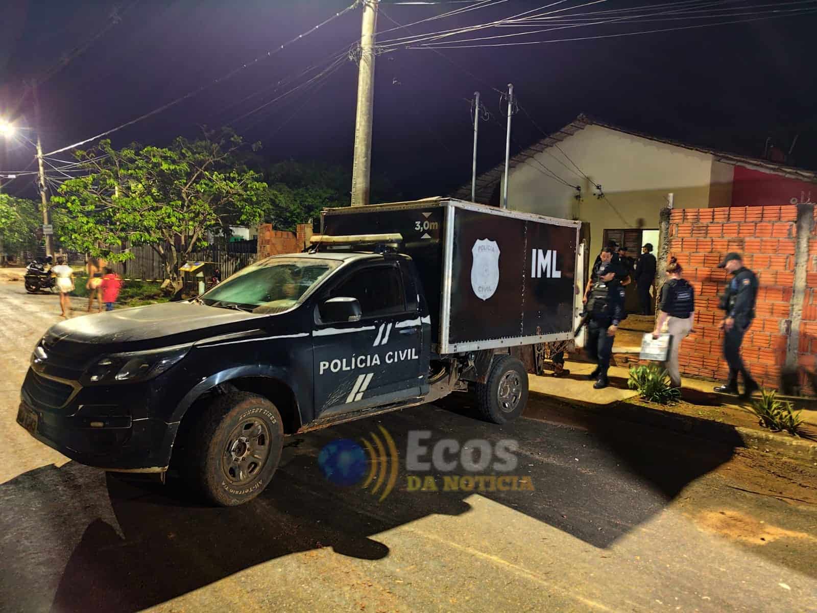 Homem é morto com um tiro dentro de residência na Cidade do Povo; a vítima estava despida