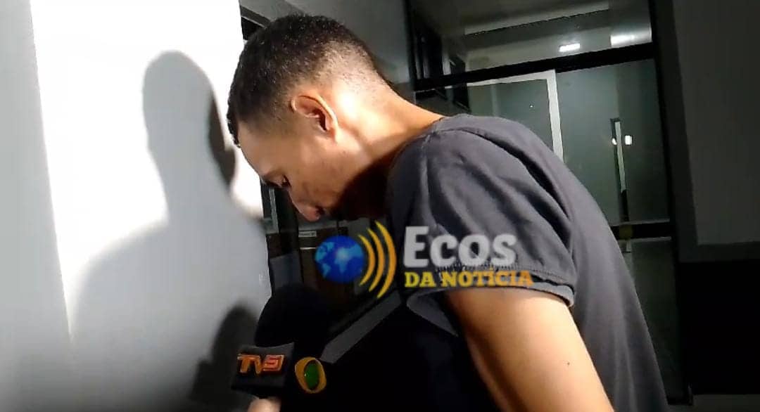 Jovem é preso em flagrante pelo assassinato da própria mãe