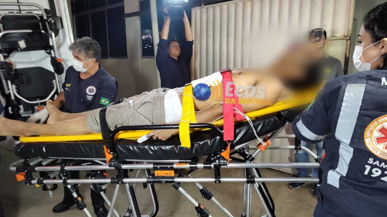 Jovem de 17 anos é baleado em tentativa de homicídio no Recanto dos Buritis
