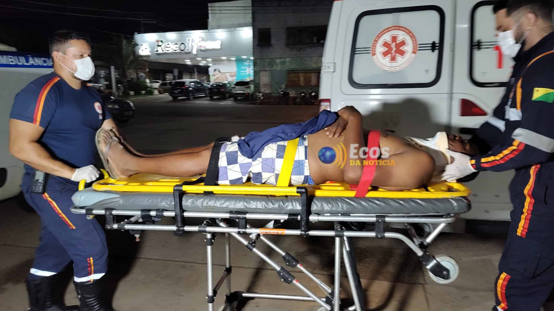 Homem fica ferido após muro cair sobre ele em Rio Branco