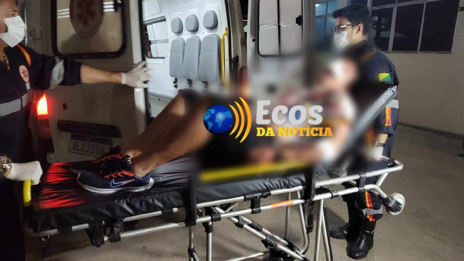 Homem é agredido com golpes de ripa no rosto no Conjunto Pedro Rosendo, em Rio Branco
