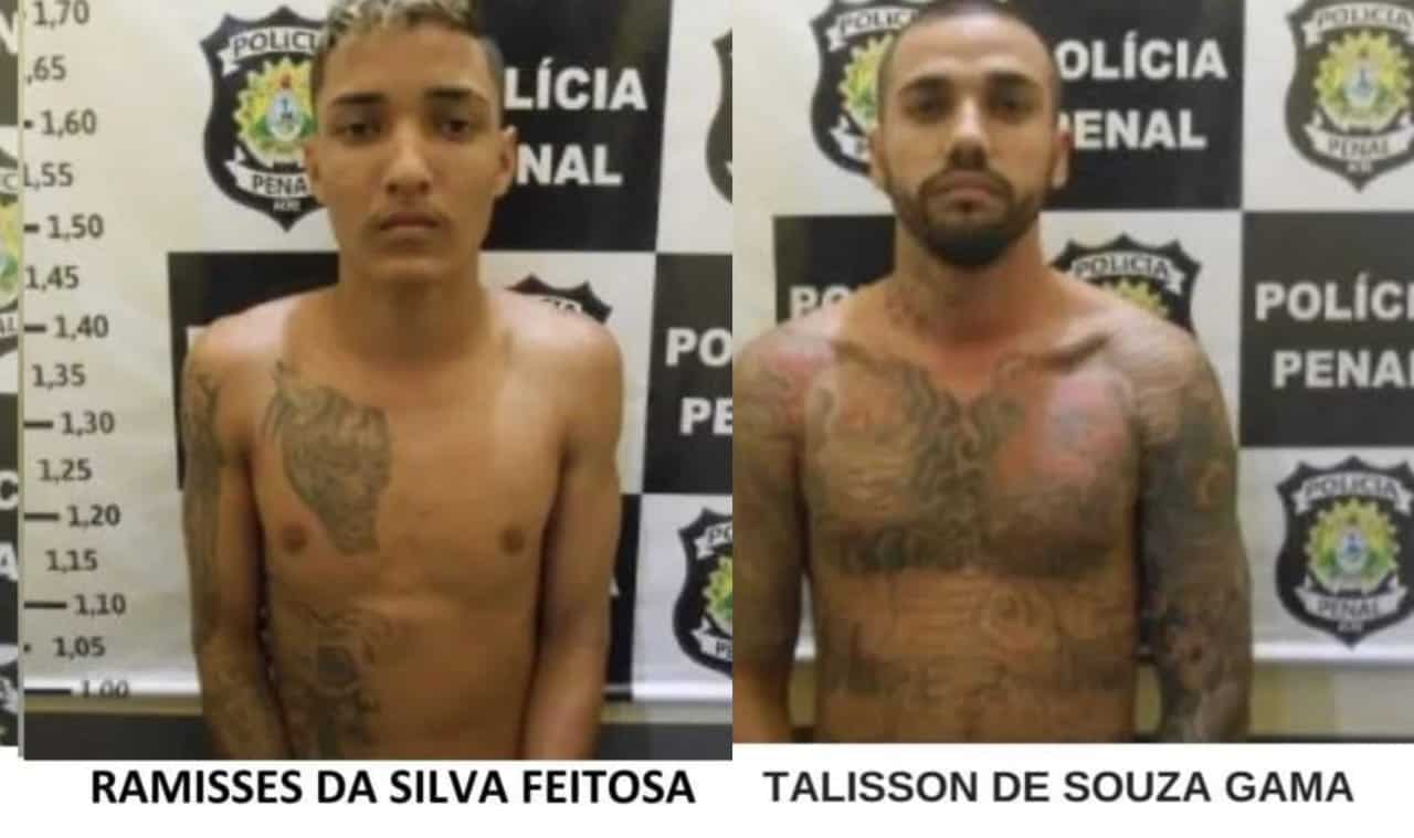 Dois fugitivos do Complexo Penitenciário foram condenados pela morte de motorista