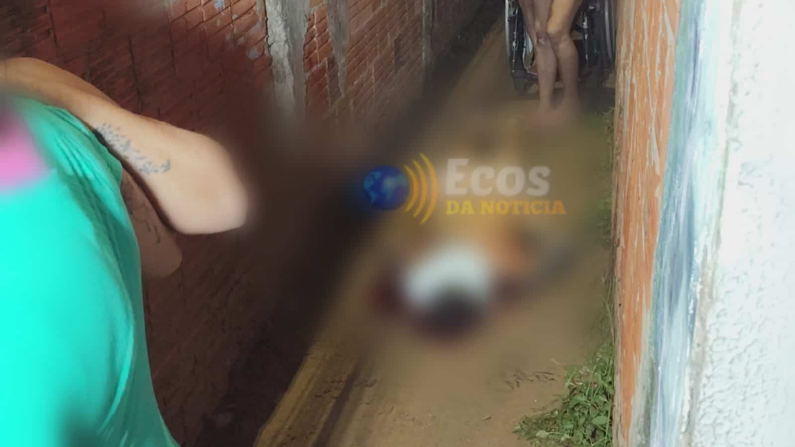 Homem é executado a tiros na frente do filho em Rio Branco