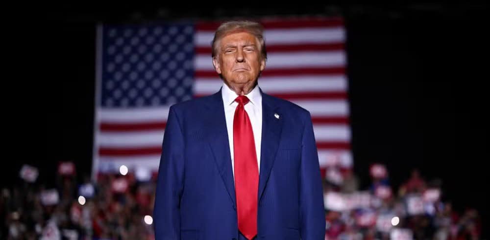 Donald Trump, 47º presidente dos Estados Unidos. — Foto: Carlos Barria/Reuters