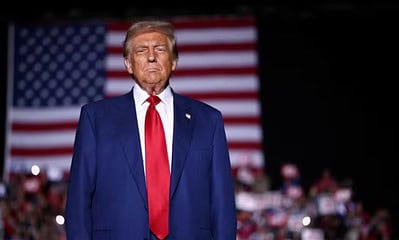 WhatsApp Image 2024-11-06 at 09.42.42 Donald Trump, 47º presidente dos Estados Unidos. — Foto: Carlos Barria/Reuters