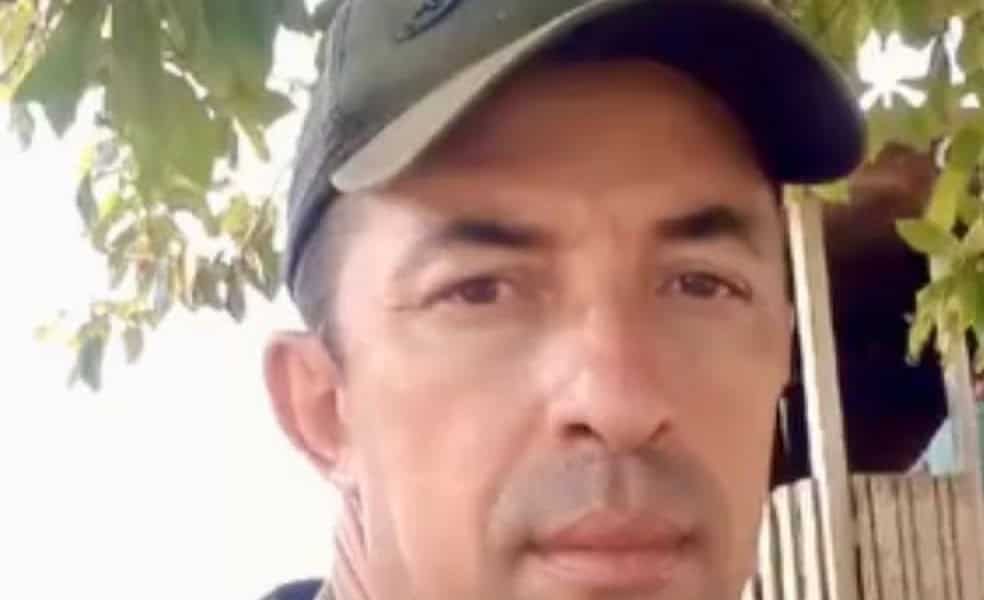 WhatsApp Image 2024-11-06 at 12.30.03 Everton Martins da Silva tem 47 anos e é policial penal; ele está preso desde abril acusado de estupro de vulnerável — Foto: Reprodução