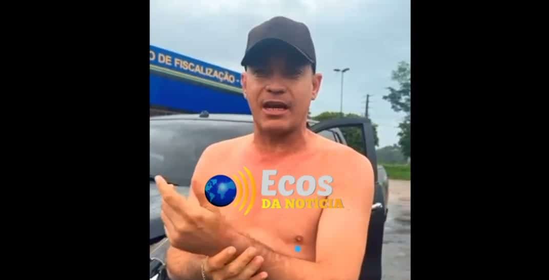 Raimundo Neném sofre acidente, mas informa que está bem em vídeo