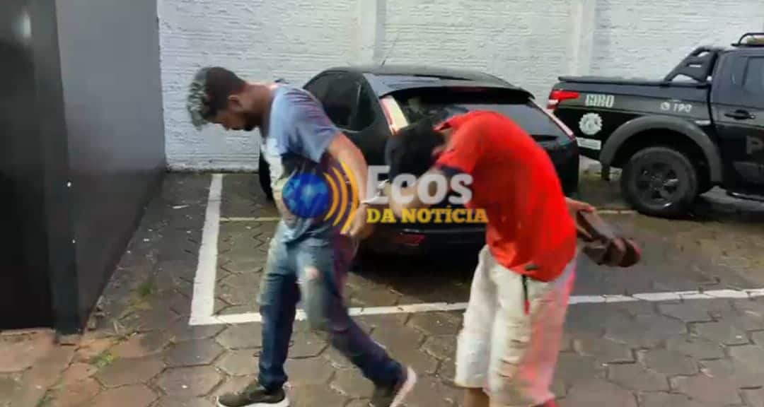 Força Tática do Primeiro Batalhão prende quadrilha suspeita de tentativa de assalto na zona rural de Rio Branco