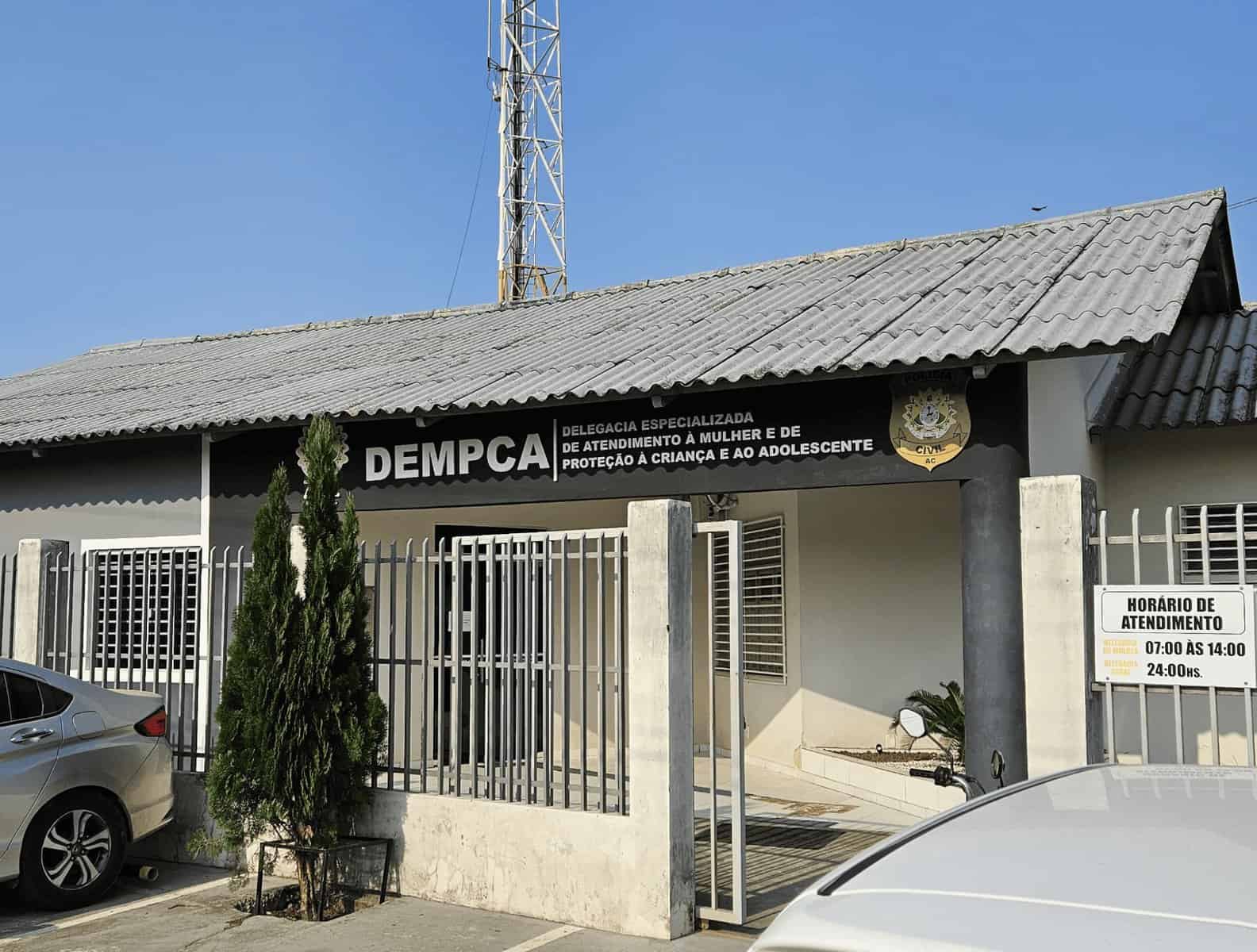 Polícia Civil do Acre indicia professor por estupro de criança em Cruzeiro do Sul, dentro do ambiente escolar