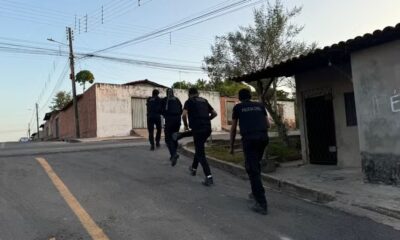 Alvo de operação contra tráfico de drogas é morto pela polícia em Teresina — Foto: Divulgação/SSP-PI