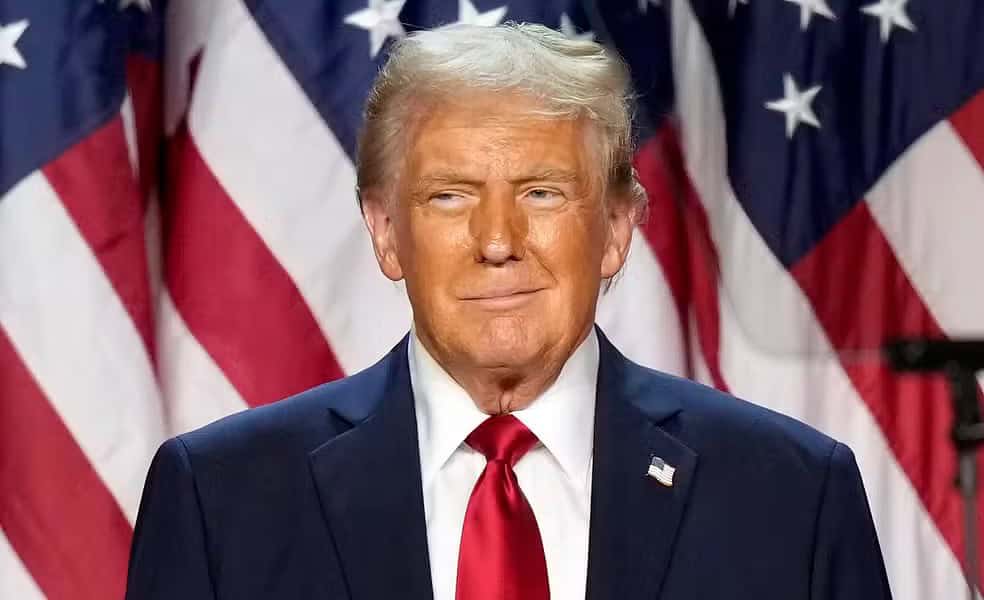 WhatsApp Image 2024-11-08 at 21.20.15 Trump faz discurso da vitória para apoiadores na Flórida — Foto: Alex Brandon/AP