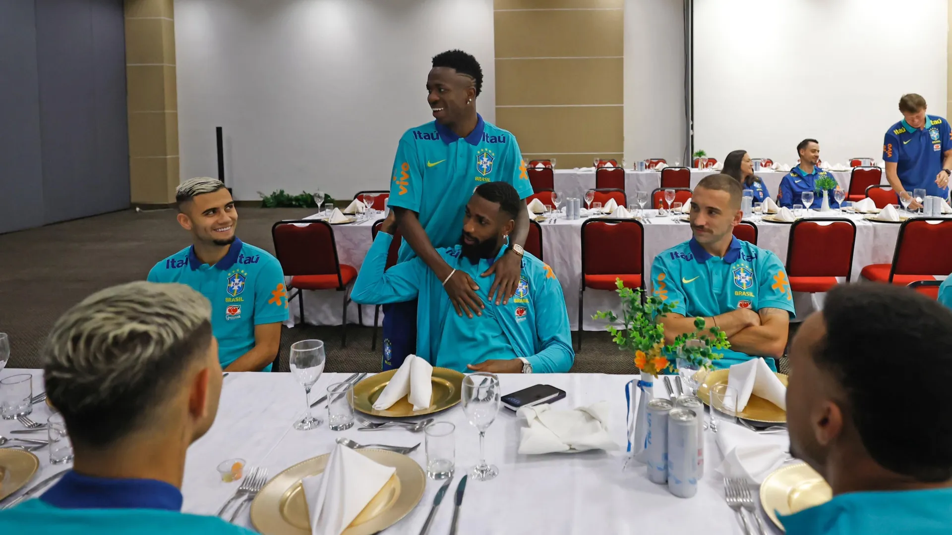 Seleção se apresenta em Belém e inicia preparação para as Eliminatórias da Copa