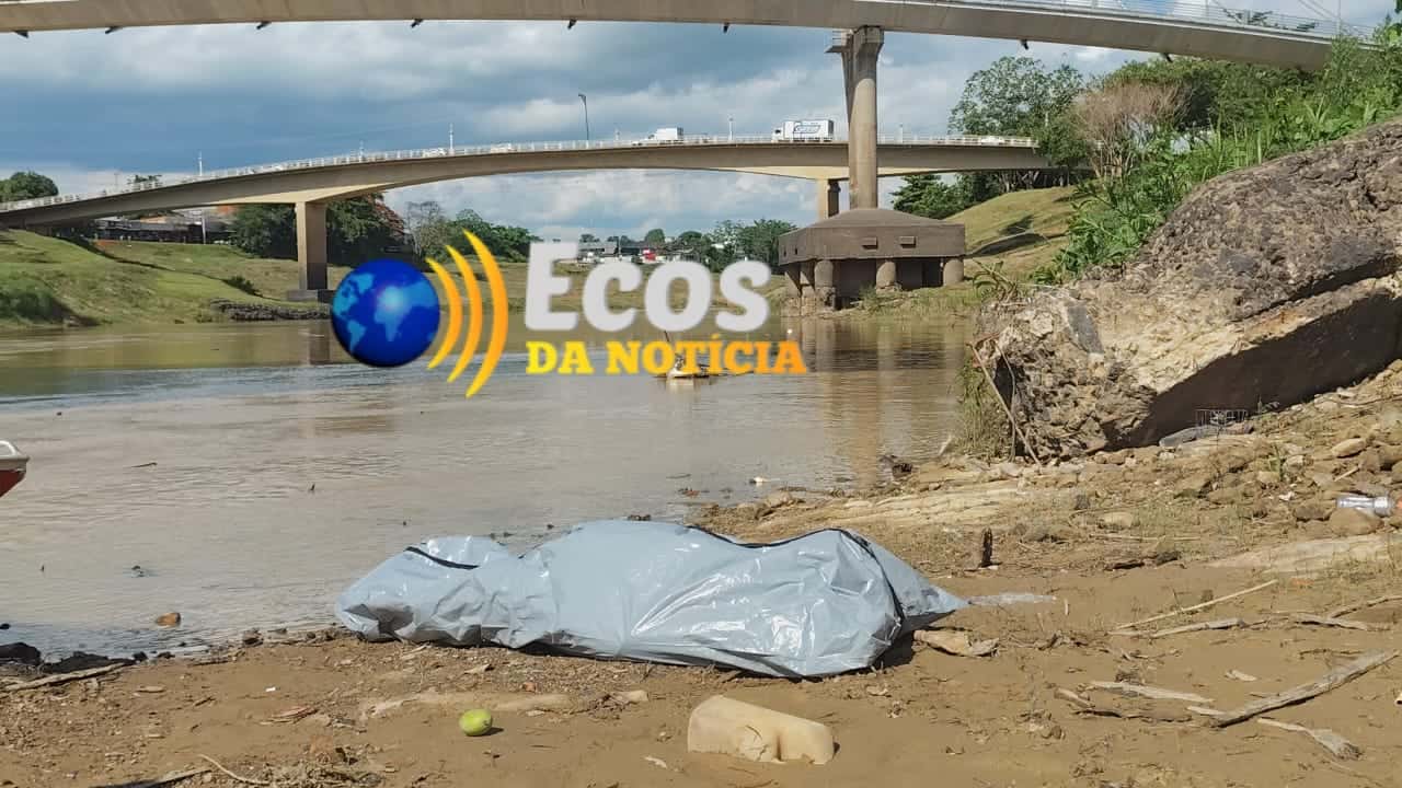 Corpo em estado de decomposição é encontrado no Rio Acre