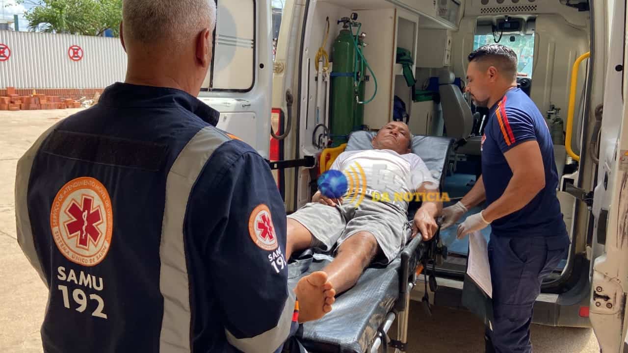 No interior do Acre, homicida é baleado pela esposa da vítima logo após cometer o crime