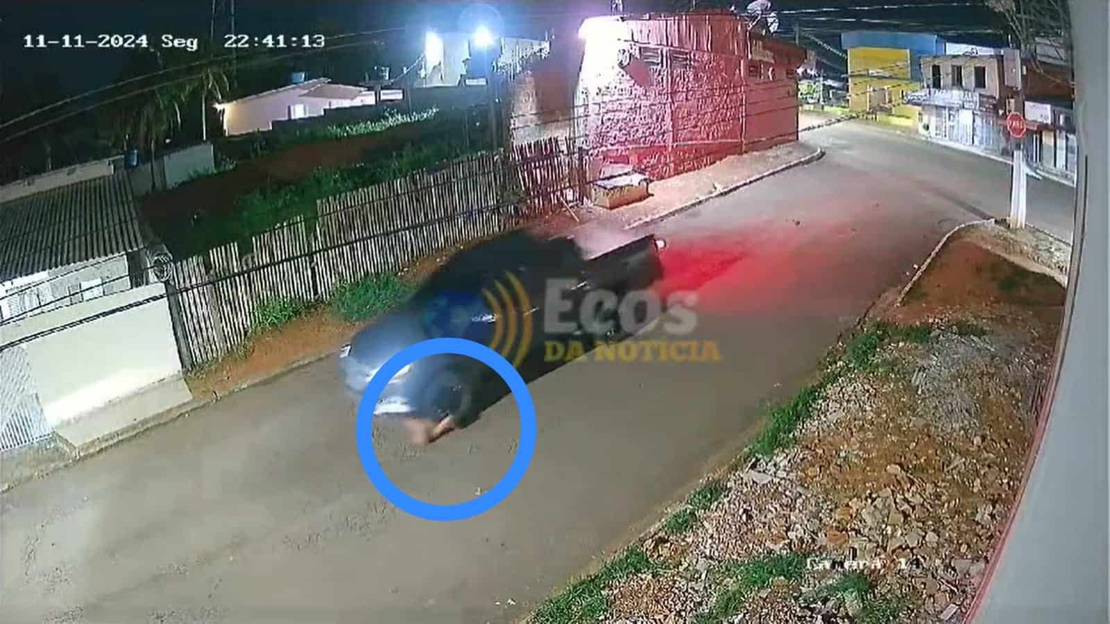 Idoso é atropelado e arrastado por caminhonete em Rio Branco