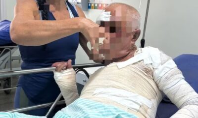 Idoso atropelado e arrastado por 20 metros no Acre, sofre apenas escoriações — Foto: Arquivo pessoal