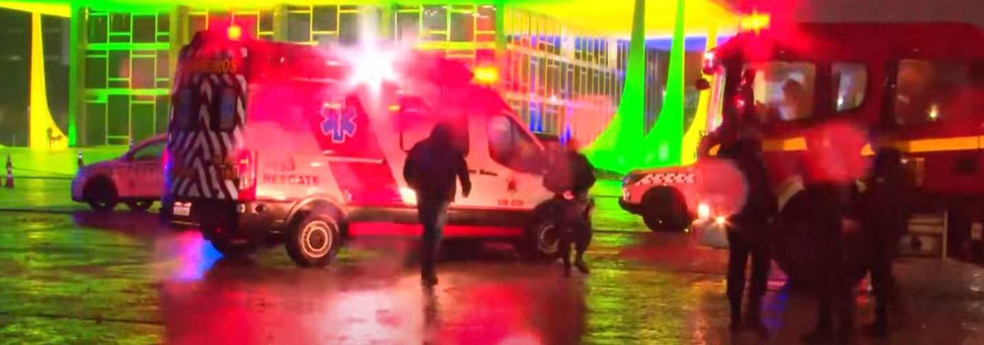 STF e Senado são esvaziados após explosões e uma morte; polícia faz varredura