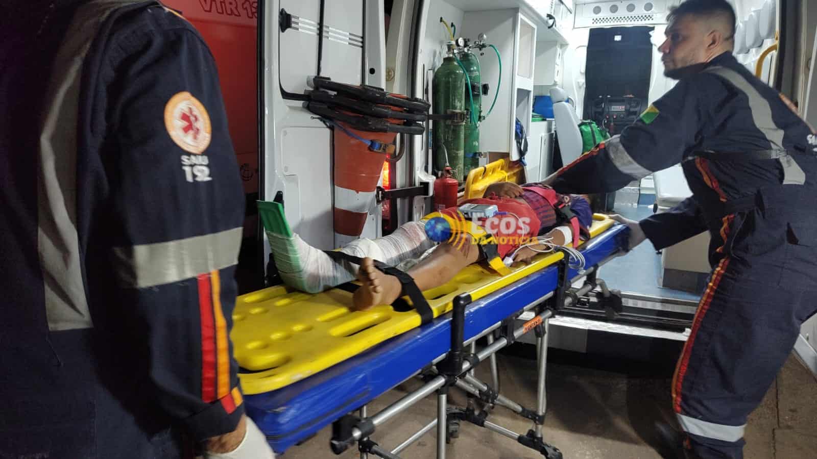 Criança de 10 anos é atropelada e fica gravemente ferida em Rio Branco