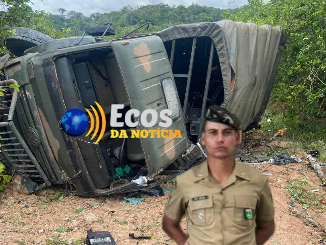 Sargento do Exército que morreu em acidente na BR-364 é identificado