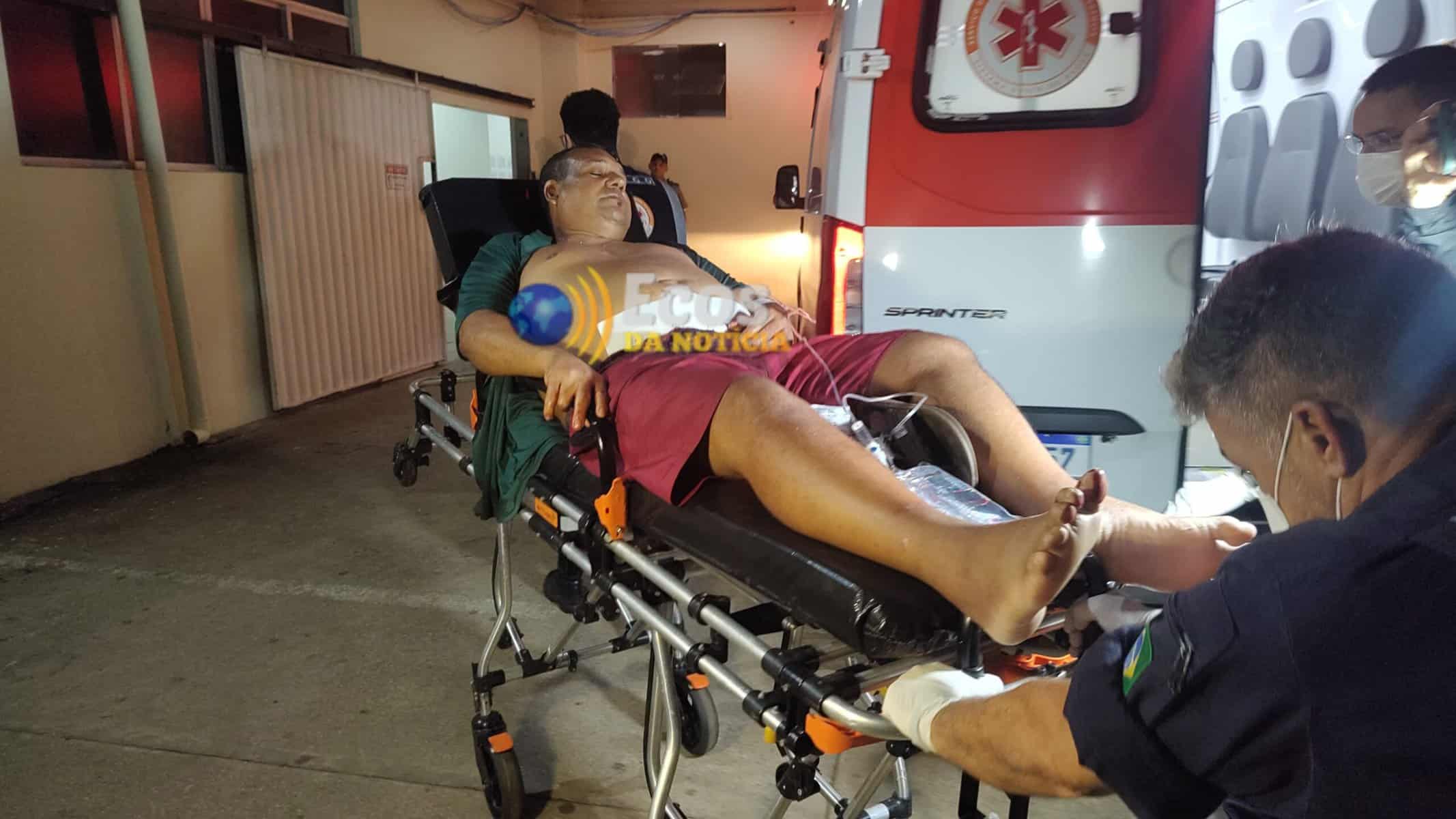 Homem é esfaqueado após discussão em distribuidora de bebidas no bairro Nova Esperança, em Rio Branco