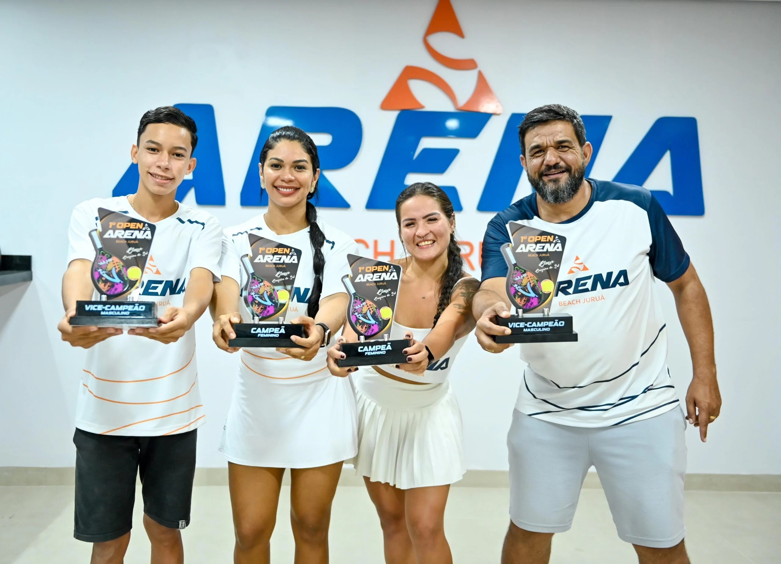Arena Beach Juruá estreia com mais de 40 jogos; veja os vencedores
