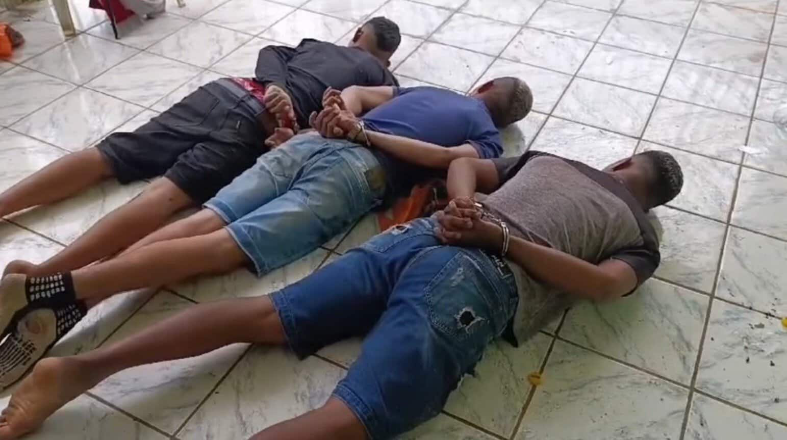 Polícia Civil, em Brasiléia, prende suspeitos de homicídio em menos de 24 horas