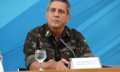 Braga Netto é um dos alvos da operação da PF por tentativa de dar golpe de Estado — Foto: André Dusek/Estadão Conteúdo