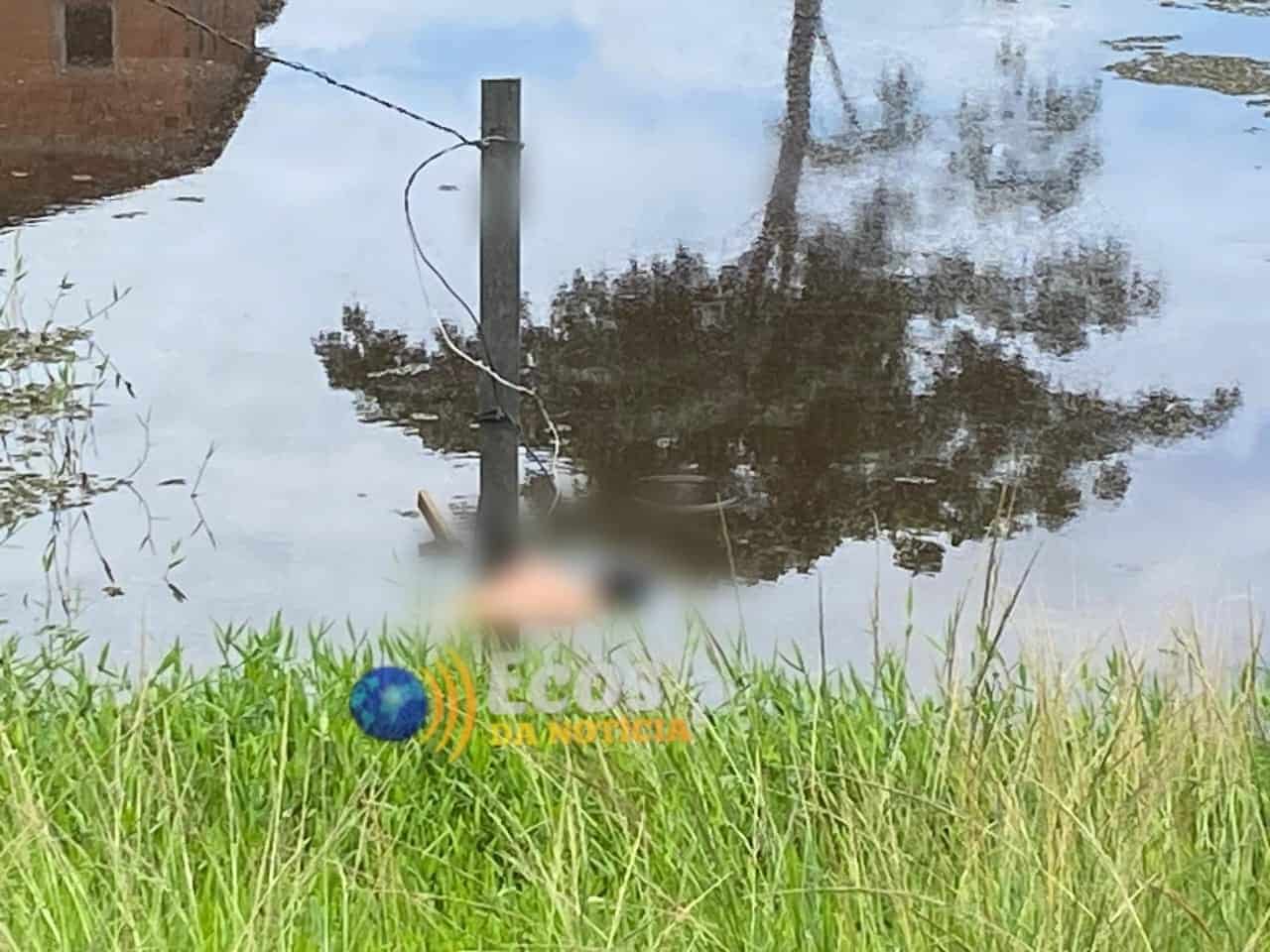 Comerciante morre eletrocutado ao tentar consertar bomba d’água em açude