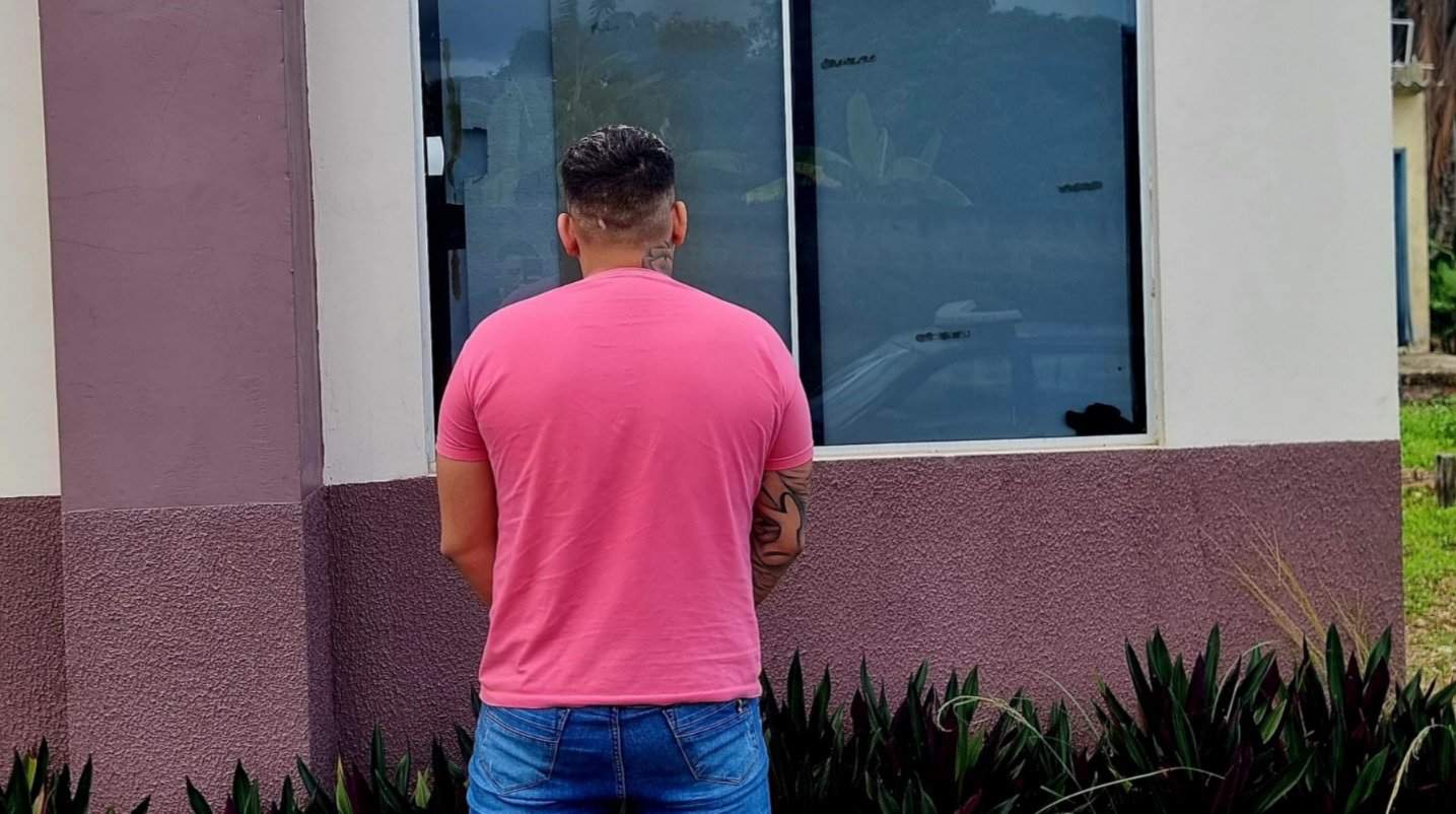 Líder de facção é preso por crime de tortura em Rodrigues Alves