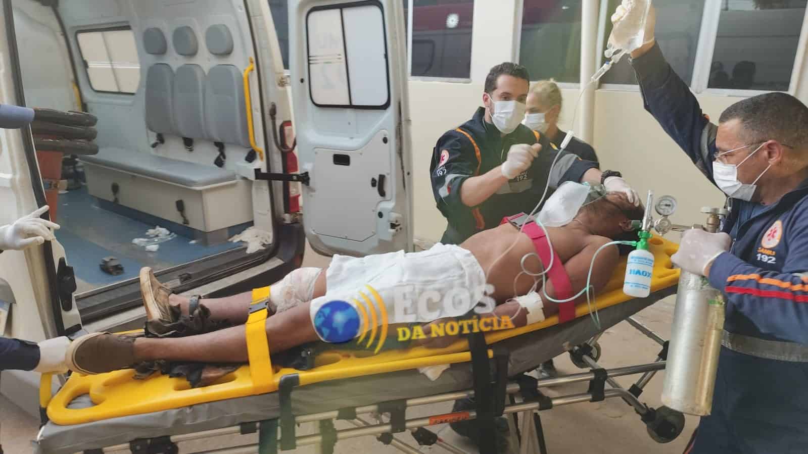 Detento monitorado invade distribuidora, dispara contra homem e é baleado em Rio Branco