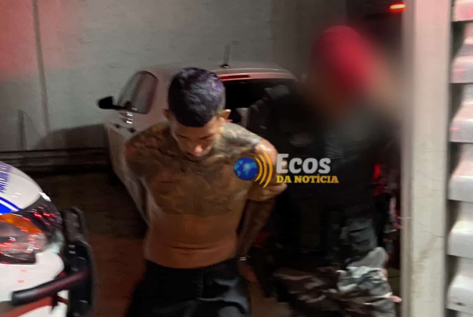 CHOQUE prende homem com mais de 5 kg de maconha no 2º Distrito de Rio Branco