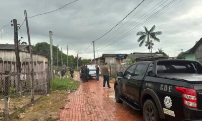 MPAC e polícias deflagram operação e prendem oito suspeitos em Sena Madureira — Foto: Asscom/MPAC