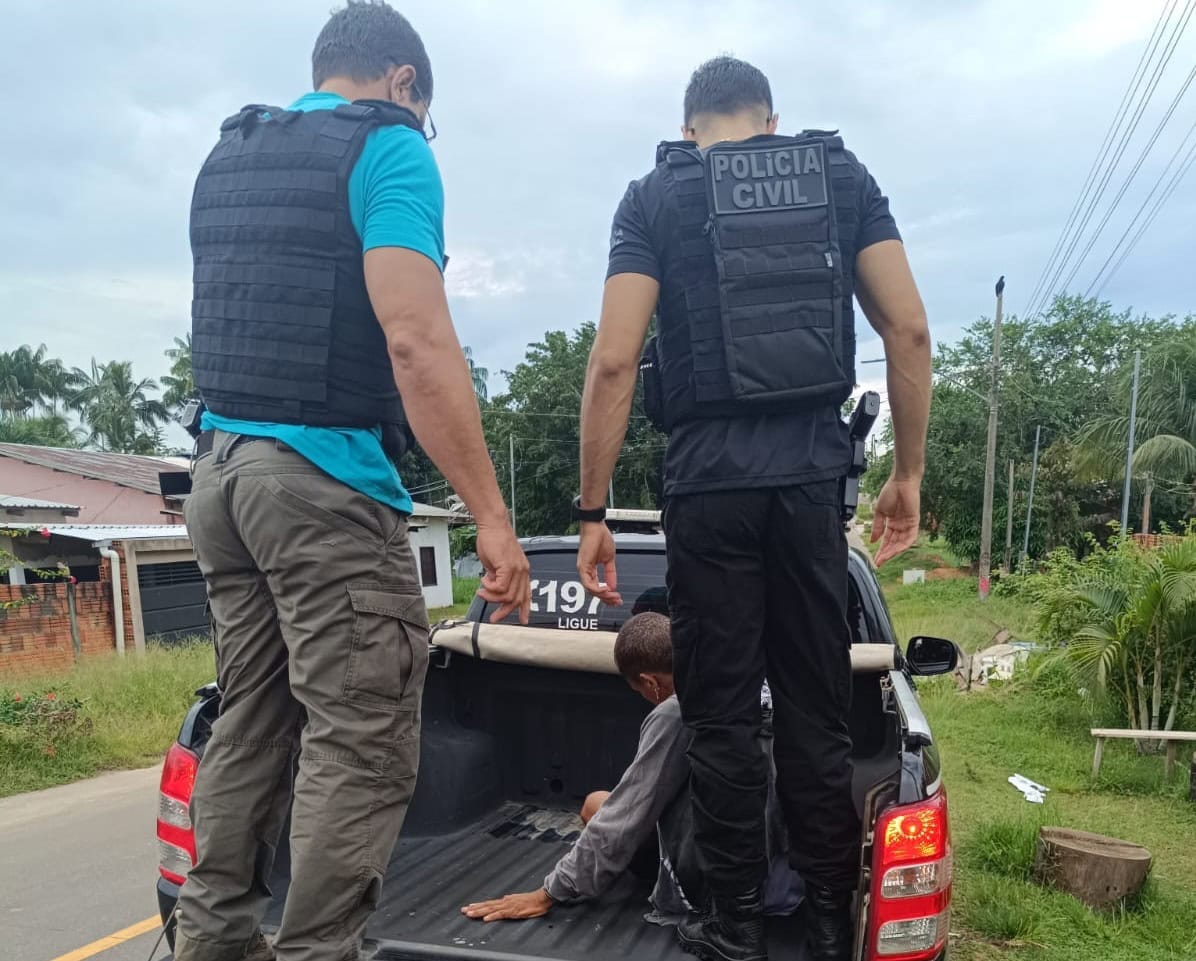 Homem é preso por tentativa de homicídio contra o próprio pai