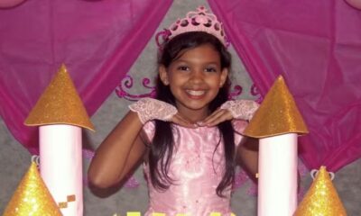 Maria Cauane foi morta aos 11 anos — Foto: Arquivo pessoal