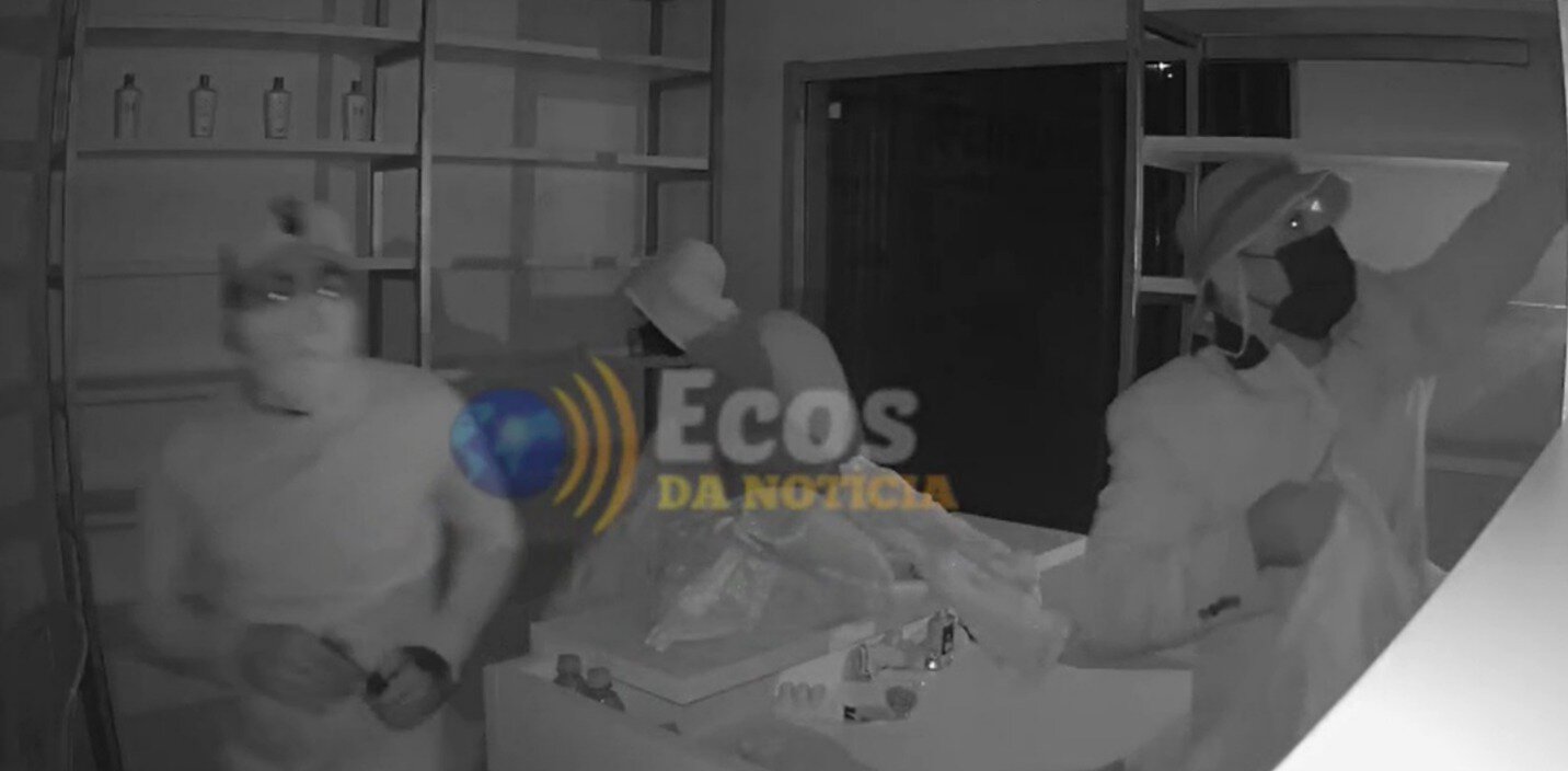 Casa dos Perfumes é alvo de arrombamento no bairro Estação Experimental; veja o vídeo