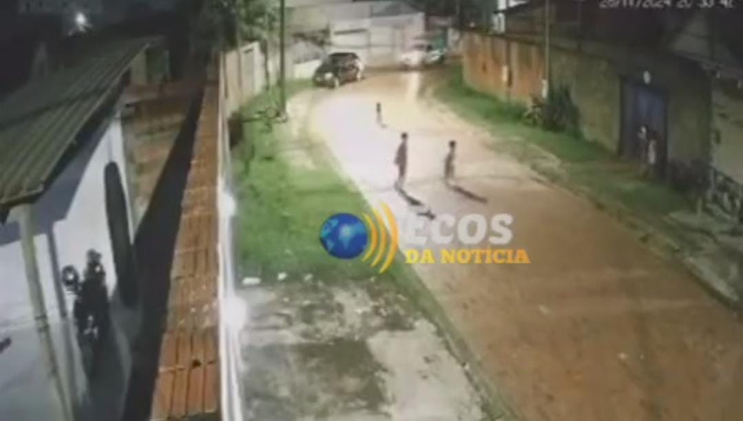 Vídeo registra momento em que criança de 1 ano é atropelada fatalmente