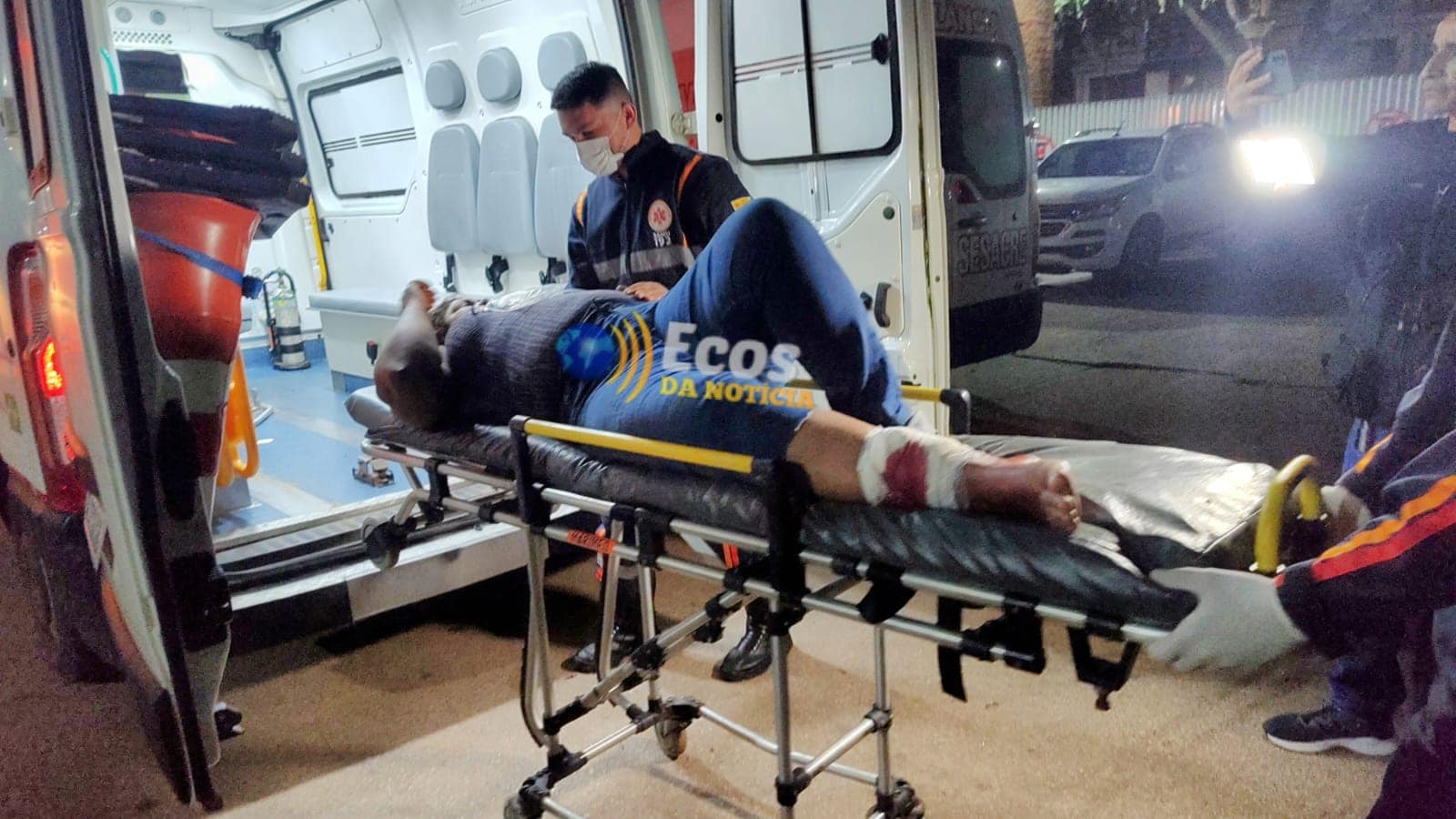 Mulher de 40 anos é ferida a tiro durante tentativa de assalto na zona rural de Rio Branco